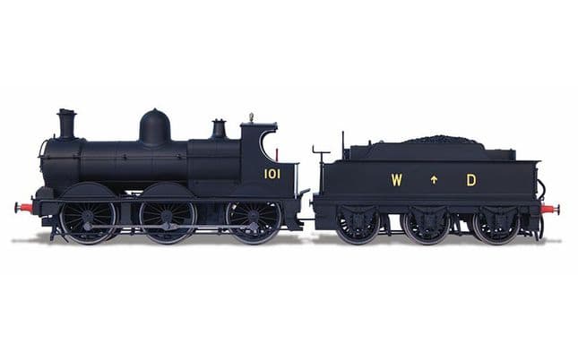 War Department 0-6-0 Class 2301 Dean Goods No.101