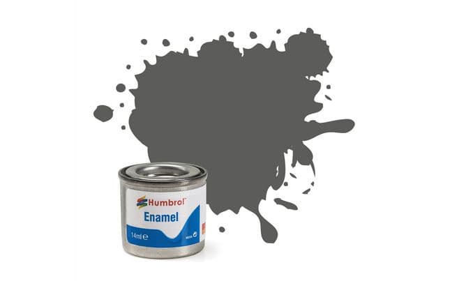 Enamel Paint: 31 - Slate Grey - Matt - (14ml)