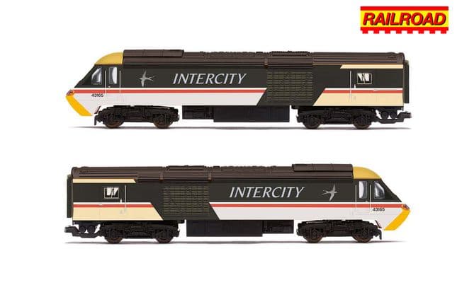 RailRoad BR, Class 43 HST InterCity Train Pack - Era 8