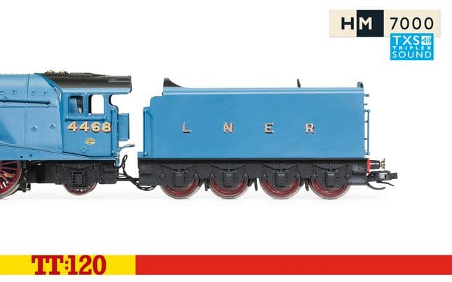 LNER Class A4 4-6-2 4468 'Mallard' - Era 3 (Sound Fitted)