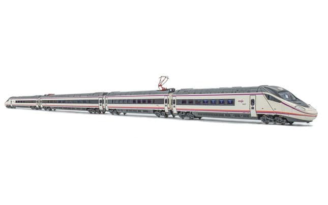 RENFE, set de 4 unidades, automotor eléctrico de alta velocidad S-114, ép. VI