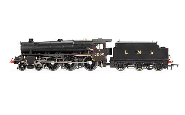 LMS, Stanier 5MT 'Black 5', 4-6-0, 5200 - Era 3