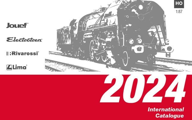 Hornby International 2024 Spur H0 Katalog