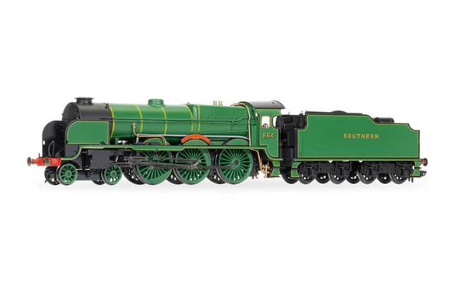 SR, Lord Nelson Class, 4-6-0, 864 'Sir Martin Frobisher' - Era 3