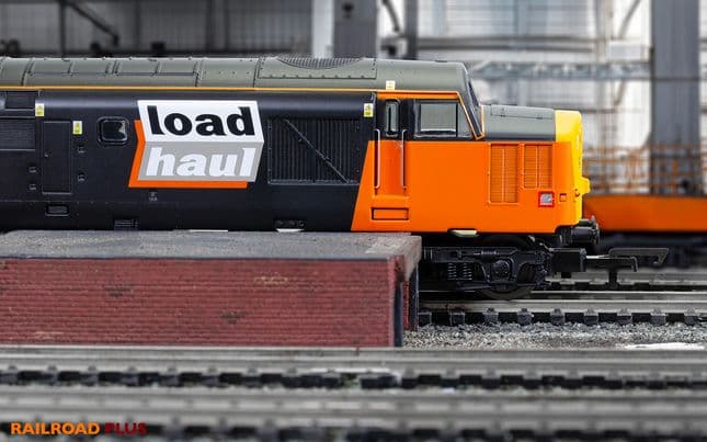 RailRoad Plus Loadhaul, Class 37, Co-Co, 37710 - Era 8
