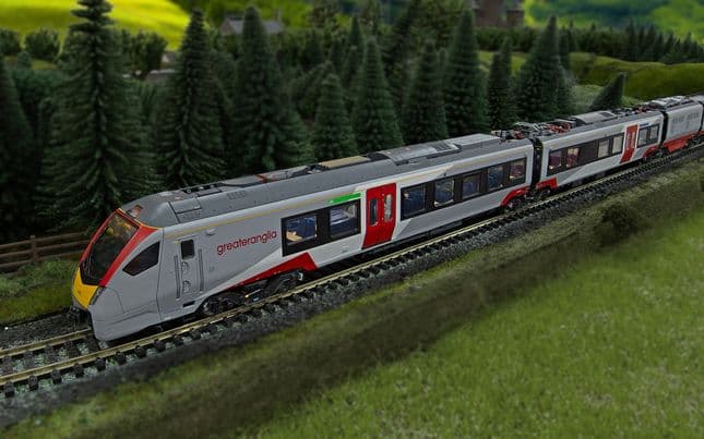 Greater Anglia - Class 755/4 'FLIRT' - 4 Car Train Pack