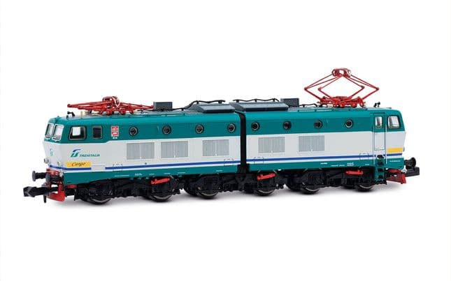 FS, electric locomotive E.655, 4th series, "XMPR Cargo" livery, ep. V-VI