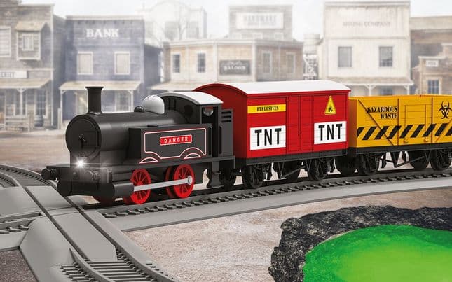 Playtrains - Steam Goods Express Train Set
