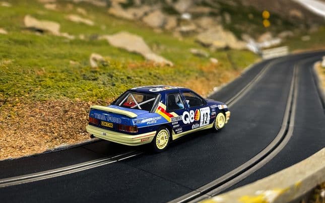 Ford Sierra Sapphire Cosworth - 1991 Monte Carlo Rally - Francois Delecour