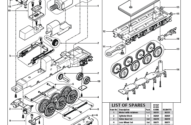RailRoad: LNER, A1 Class - 4472 'Flying Scotsman' (Sound Fitted)