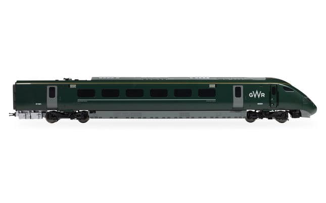 RailRoad: GWR - Class 800 - 800001 - Train Pack