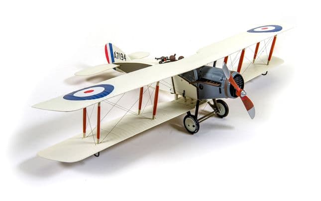 Bristol F-2B Fighter - RAF No.111 Sqn - Capt. Arthur H Peck &amp; Capt. John JL Williams