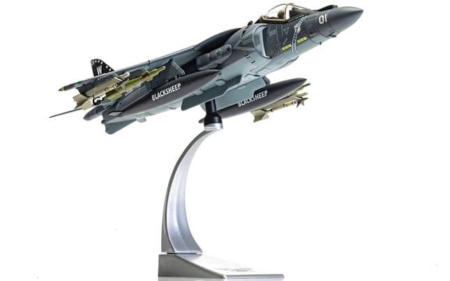 McDonnell Douglas AV-8B Harrier II Plus - 165001/01 - VMA-214 'Black Sheep'