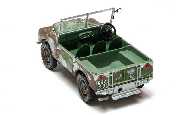 Land Rover Series I 80" - Light Green (Weathered)