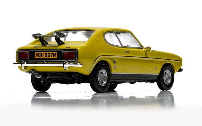 Ford Capri MkI 3.0 GXL - Daytona Yellow (Richard Hammond's The Smallest Cog)