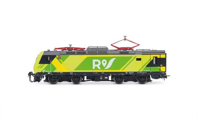 FS Trenitalia, E.464 new "Regionale" livery, green/yellow