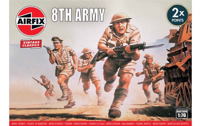 WWII British 8th Army