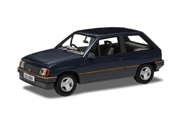 Vauxhall Nova 1.3 SR, Monaco Blue