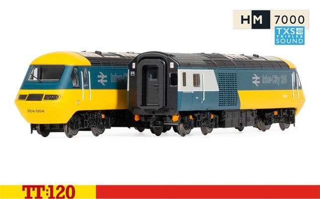 Inter-City 125 High Speed - Digital Train Set (With Sound)