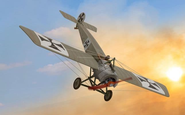 Fokker E.III Eindecker - Lt. Josef Jacobs