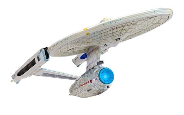 U.S.S. Enterprise NCC-1701 [Refit] (Star Trek II: The Wrath of Khan)
