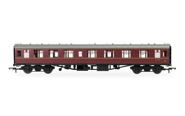 BR - MK1 Corridor - W15114 - Composite Coach
