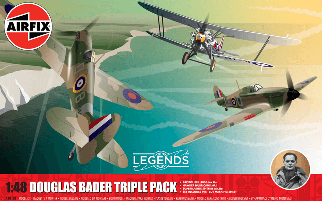 Legends - Douglas Bader - Triple Pack