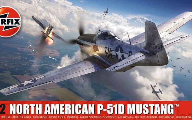 North American P-51D Mustang