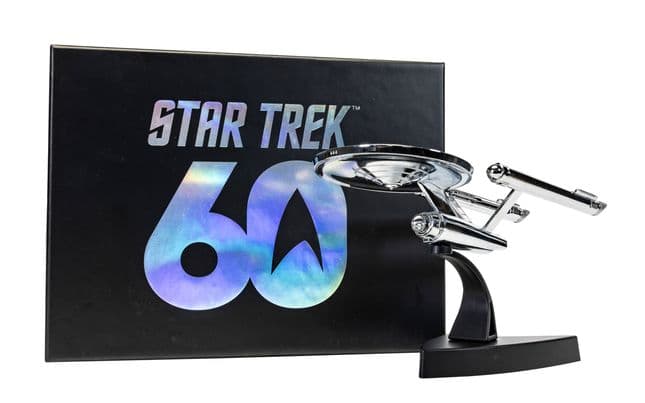 U.S.S. Enterprise NCC-1701 - Star Trek 60th Anniversary Edition