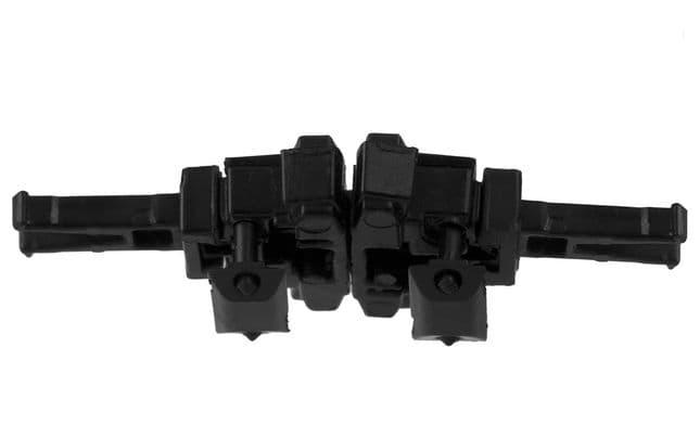 Set of 4 working Scharfenberg coupler heads (NEM 362 and NEM 363)