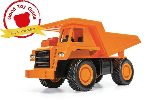 CHUNKIES Dump Truck Orange