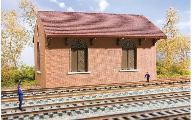 Rivarossi (H0 1:87) Goods shed