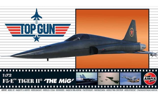 Top Gun F5 E Tiger II "THE MIG"