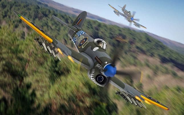 Hawker Typhoon 'Sharkmouth'