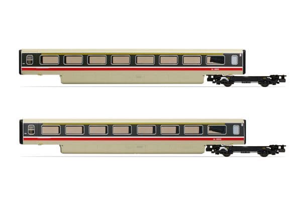 BR Class 370 Advanced Passenger Train 2 car TF Coach Pack 48501 + 48502 Era 7