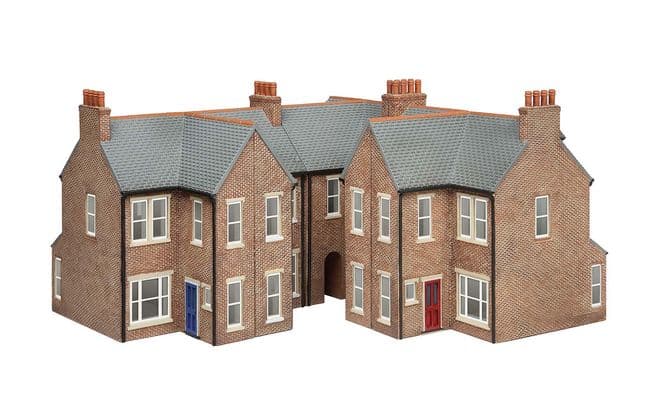 Victorian End of Terrace House Left End