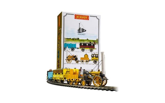 L&amp;MR, Stephenson's Rocket Royal Mail Train Pack - Era 1