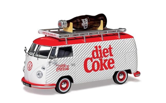 Diet Coke Volkswagen Type 2 (T1) Split Screen Panel Campervan - Giant Coke Bottle