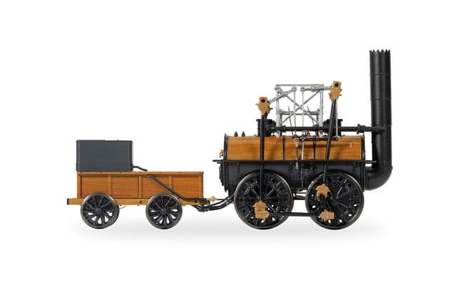 S&amp;DR, 0-4-0, Locomotion No. 1 - Club Exclusive