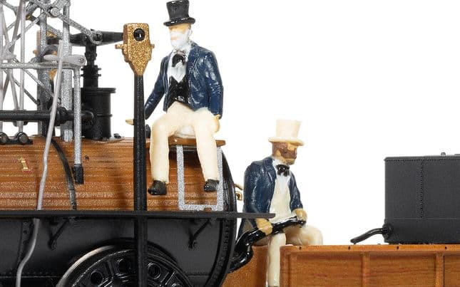 S&amp;DR, 0-4-0, Locomotion No. 1 - Club Exclusive