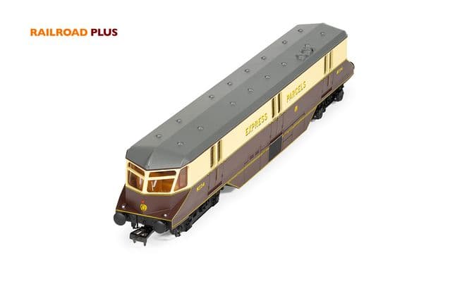 RailRoad Plus GWR, Bo-Bo, No. 34 Parcels Car - Era 3
