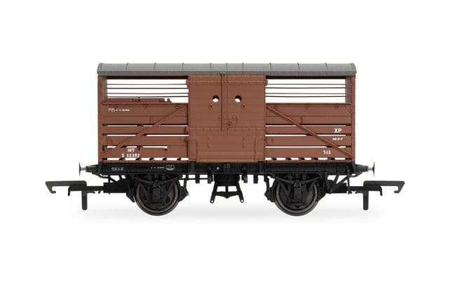 BR - Ex SR - 52297 - Cattle Wagon