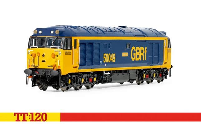GBRf, Class 50, Co-Co, 50049 'Defiance' - Era 11