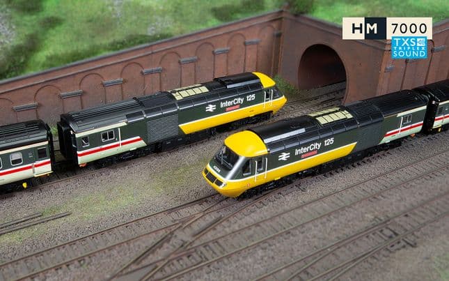 BR, InterCity Executive Class 43 HST Train Pack - Era 7 (Sound Fitted)