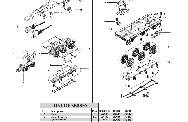 5972 'Hogwarts Castle', with Sound