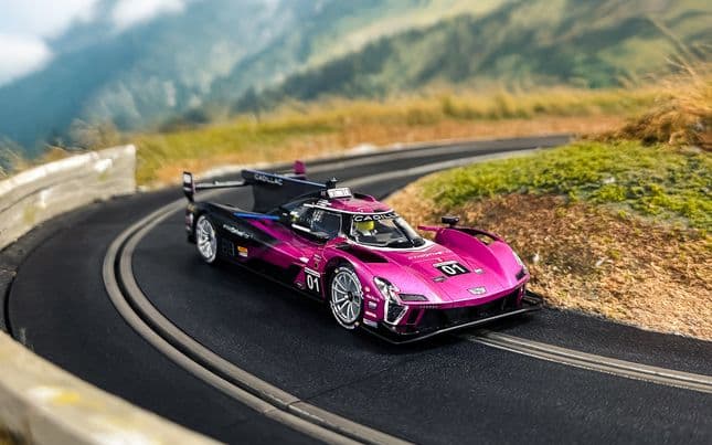 Cadillac V-Series R - Road Atlanta 2024 - Pink