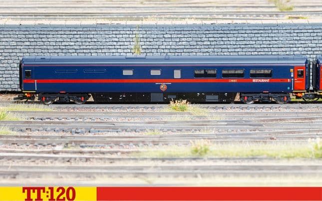 GNER - HST - Mk3 - '40720' - Trailer Restaurant First Buffet Coach