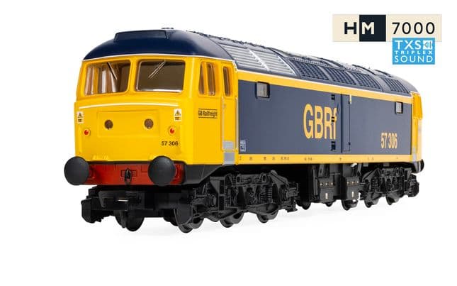 RailRoad: GBRf - Class 57 - 57306 (DCC Sound Fitted)