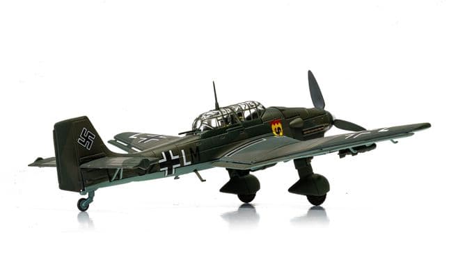 Junkers Ju87B-1 Stuka - Uffz Pittroff and Uffz Scubert (Battle of Britain 85)