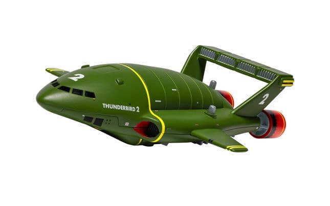 Thunderbirds F.A.B. Collection - Thunderbird 2 and 4
